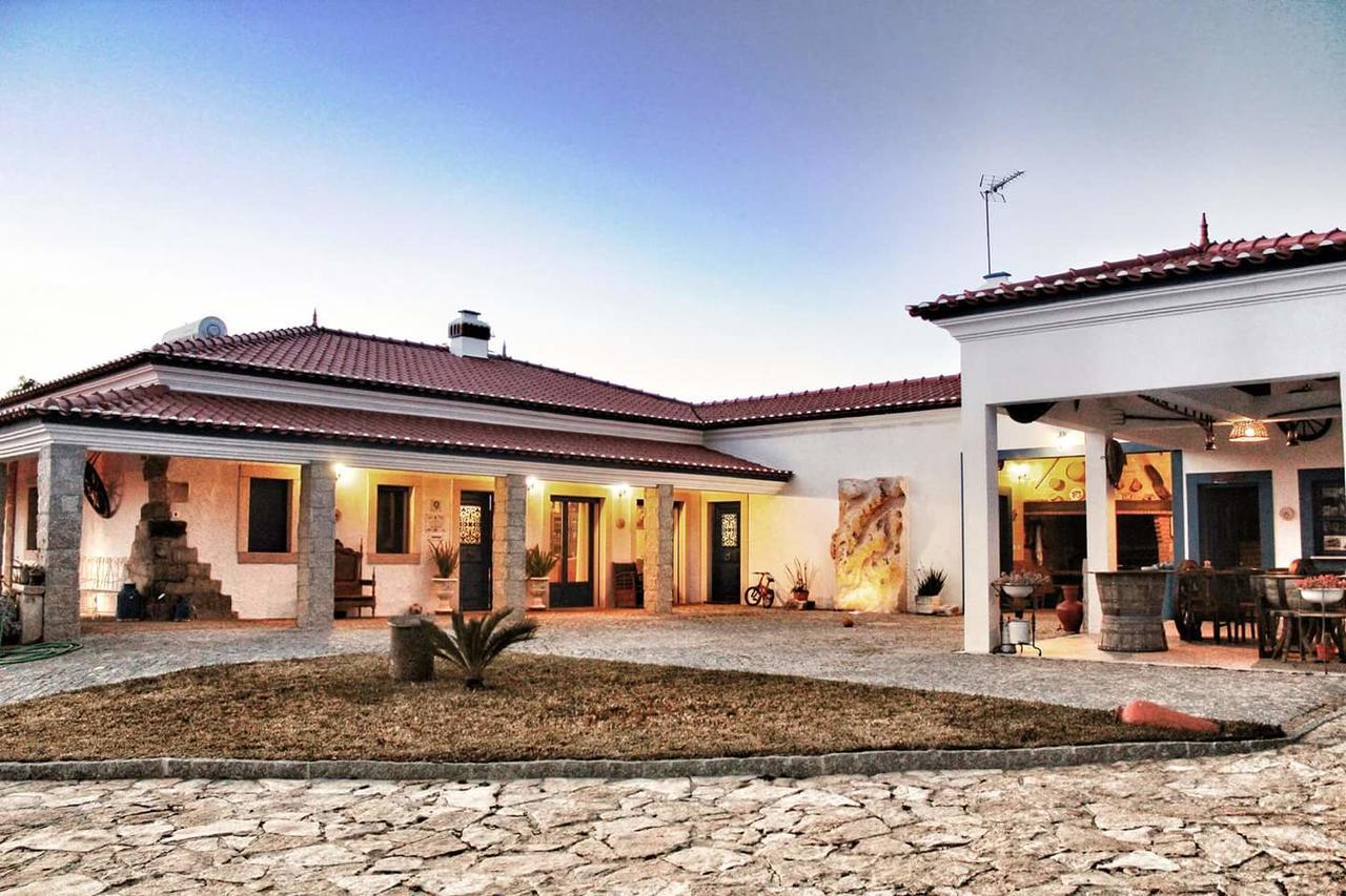 Гостевой дом Quinta Ribeiro Tanquinhos Tancos Экстерьер фото